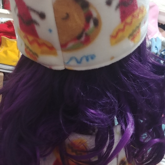 🌮Handmade Happy Taco Print EarWarmer Set - Picture 7 of 9